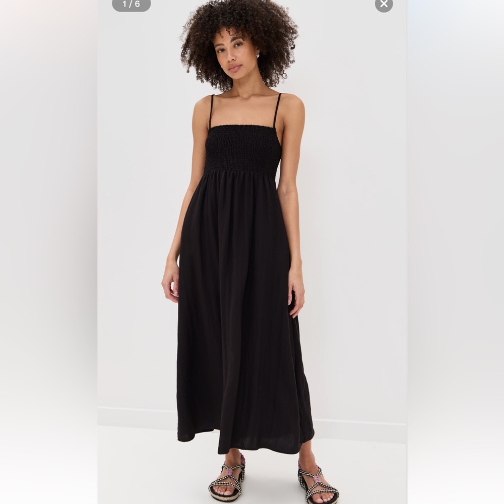 NWT Z Supply Black Maxi Dress